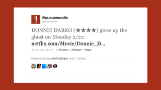 Let Queuenoodle Remind to Watch Those Streaming Netflix Movies Before They Expire